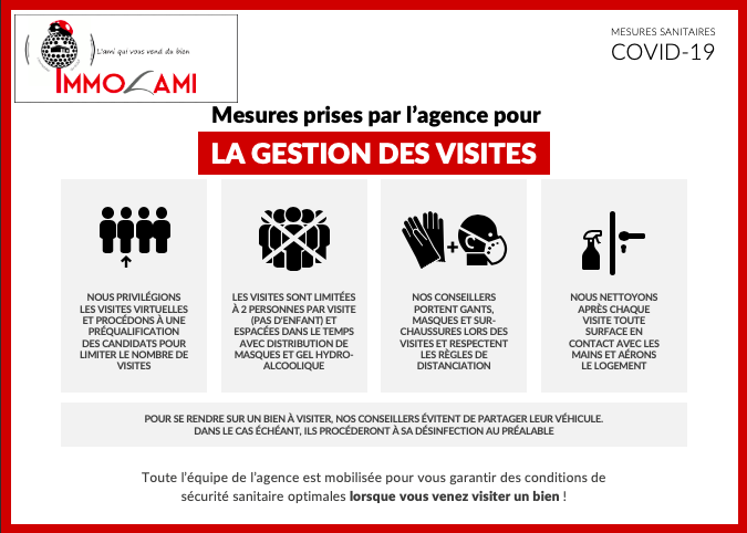 #Safety with IMMOLAMI - VISIT MANAGEM...